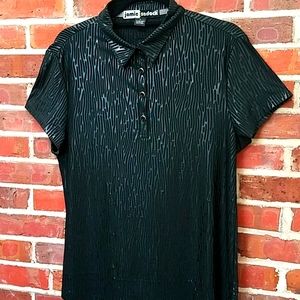 Jamie Sadock Golf shirt Black